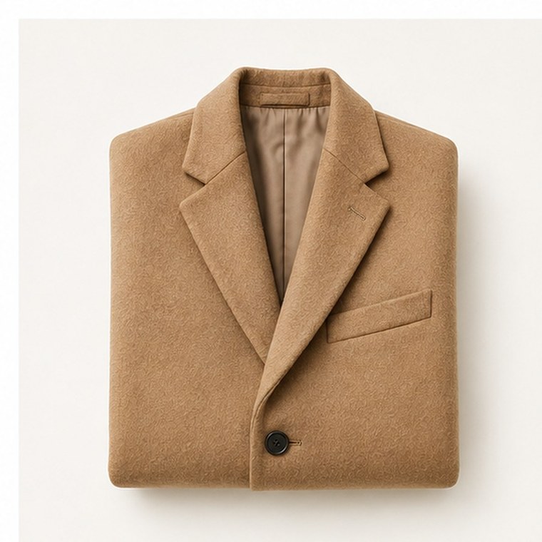 Camel Wool Coat